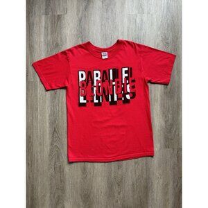 Vintage Y2K Blondies Parallel Line Band Music Tour Promo Concert Medium